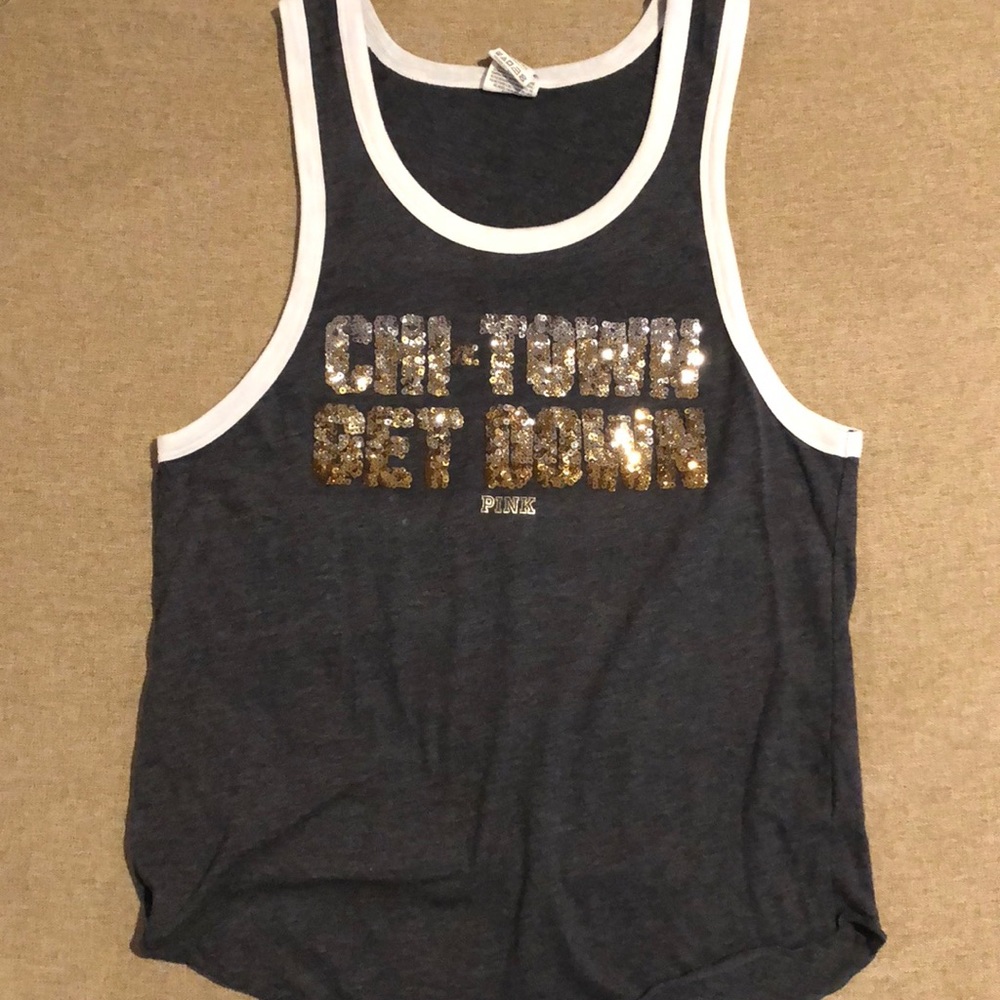 Grey tank top